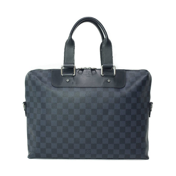 Louis Vuitton Porte Cobalt PDJ Document Jour Bag Business Blue - Picture 1 of 8